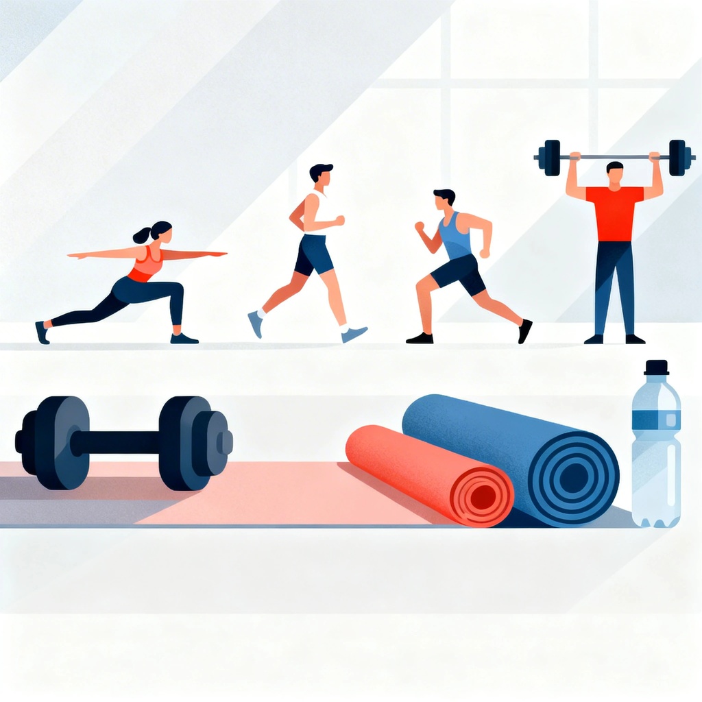 Καθημερινές Συνήθειες για Γυμναστική